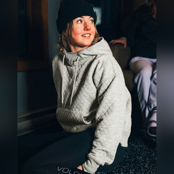 NWT Volcom Air Layer Thermal Hoodie sz Large - Picture 3 of 8